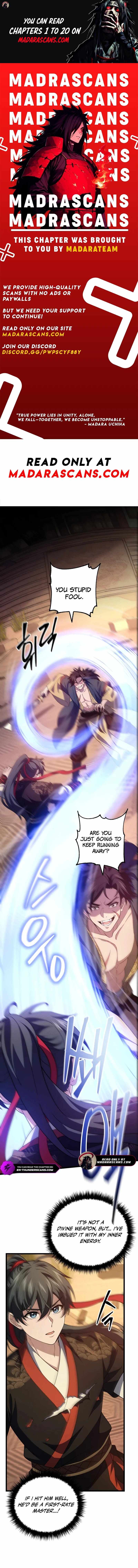 Reincarnation of the Martial God Chapter 6 1